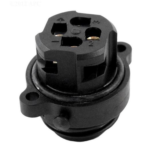 Aquabot  Pool Cleaner Socket Assembly (4-Pin Male 4-Wire) 1 on Power Supply