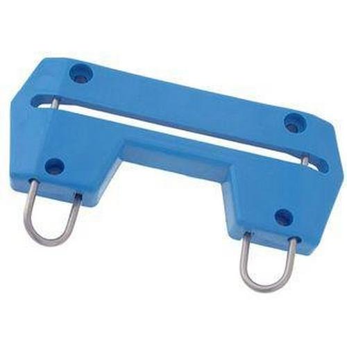 Aqua Products - Handle Bracket and Spring Lock Assembly, Blue