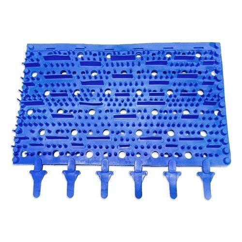 Aqua Products Inc. - Brush, Blue Molded Rubber, Pair