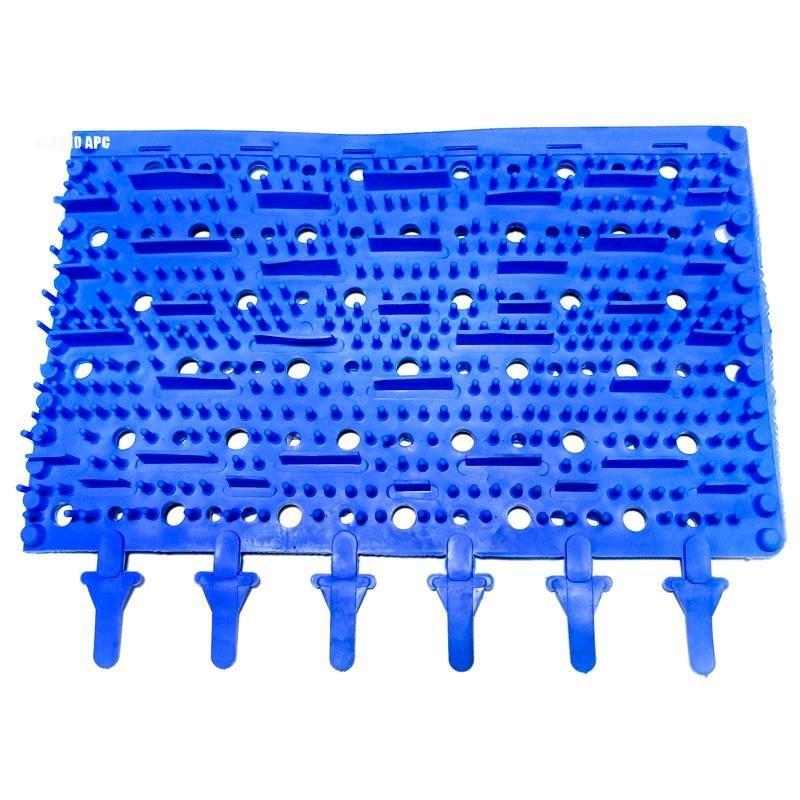 Aqua Products Inc  Brush Blue Molded Rubber Pair