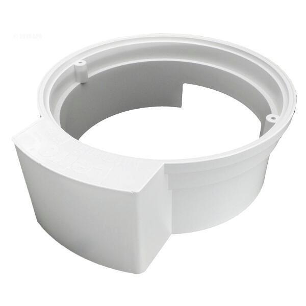 Pentair - Leveler Top Ring, White