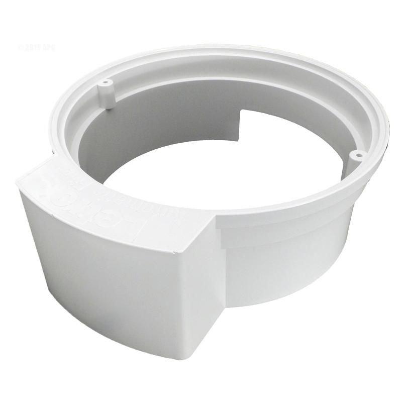 Pentair  Leveler Top Ring White