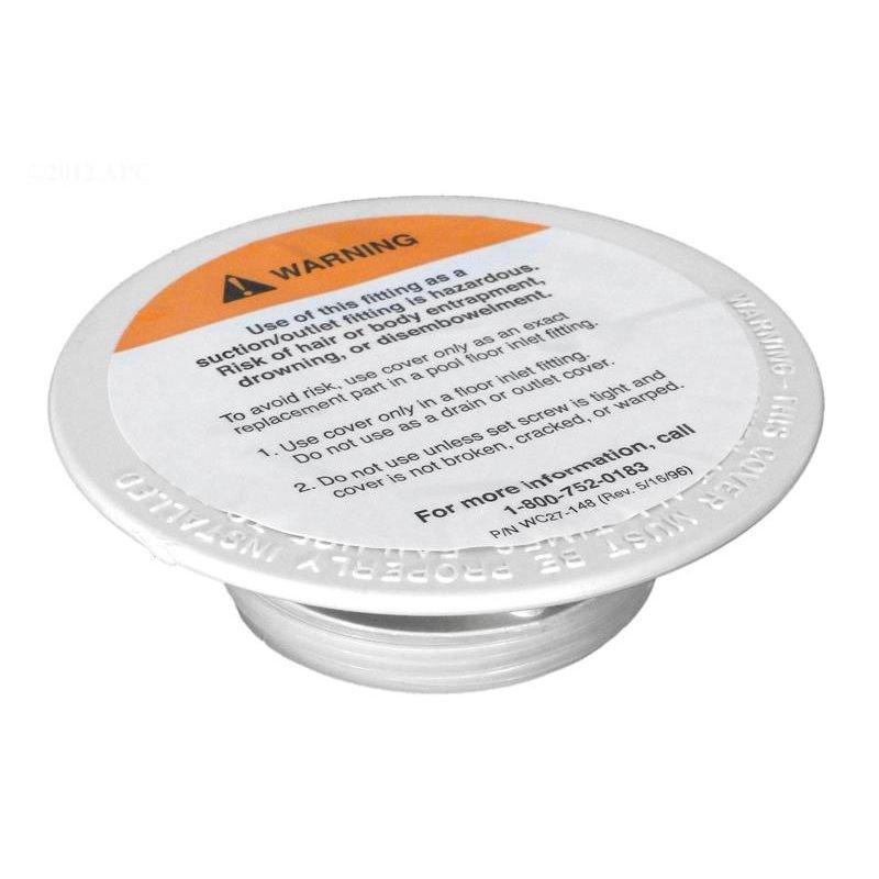 Pentair  08417-0005 Plate Cover for a floor inlet White