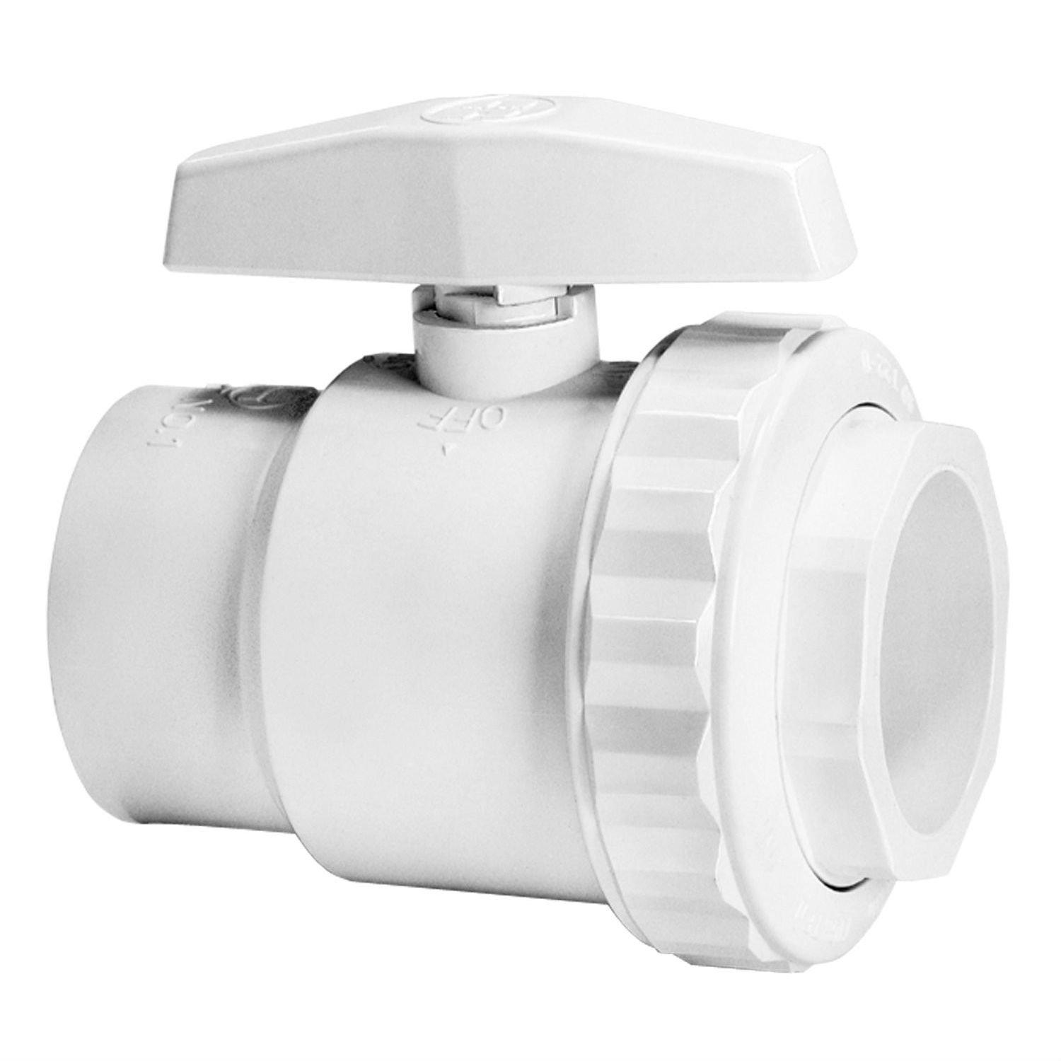 Hayward  Two Port 1-1/2in FIP Pipe Trimline Ball Valve