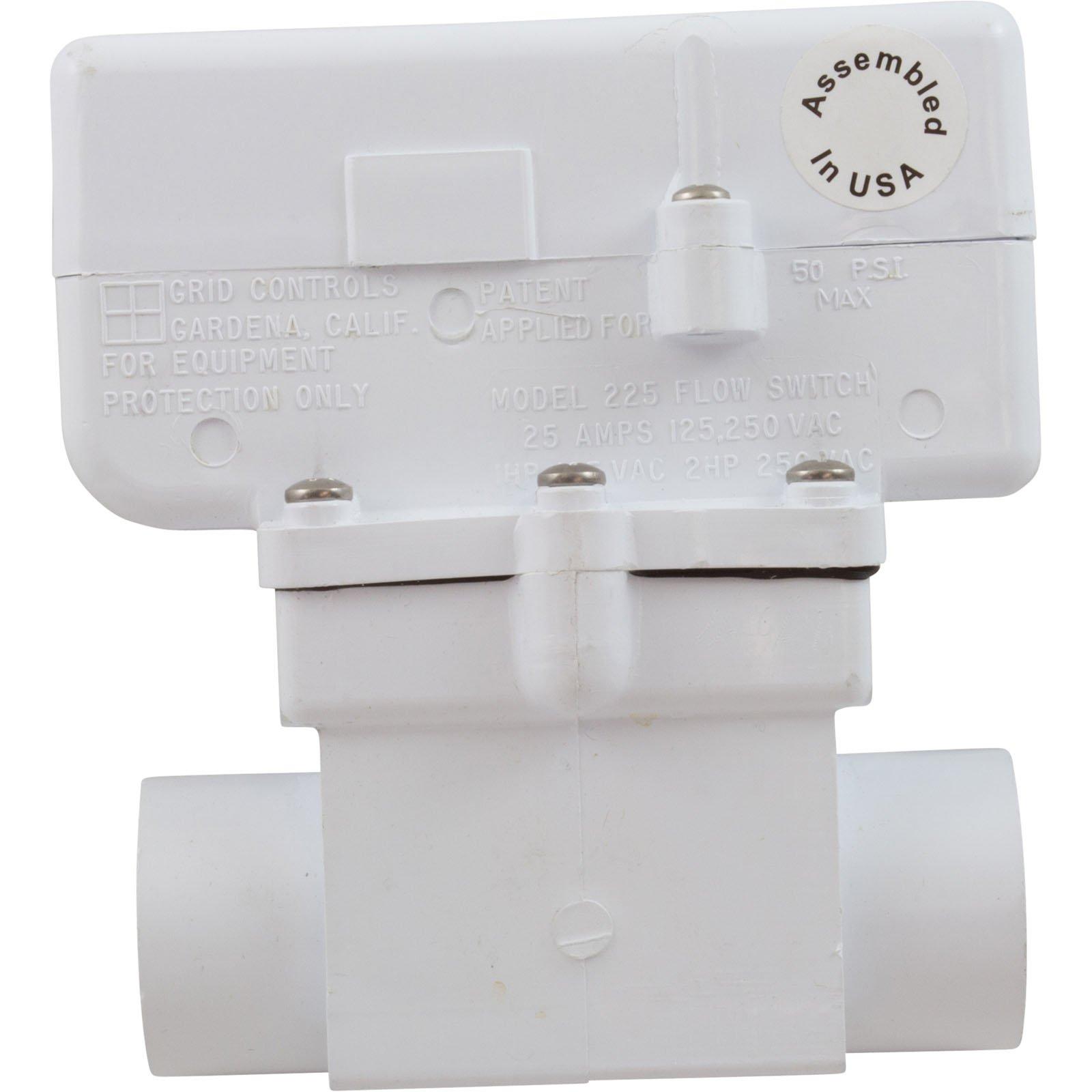 FLOW SWITCH MODEL 225 25AMP 1X