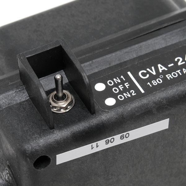 Pentair  263045 CVA24T Valve Actuator 180 Degrees 24V