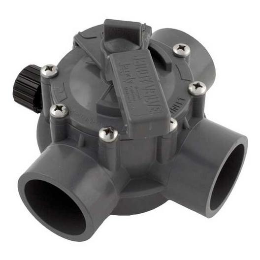 Jandy  Gray Three Port Valve 1 1/2in.-2in Positive Seal