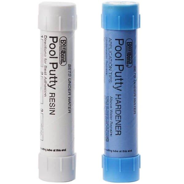 2-part epoxy pool putty