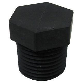 Plug, Poly, 3/8in. MPT (Thread Diameter - 5/8in. )