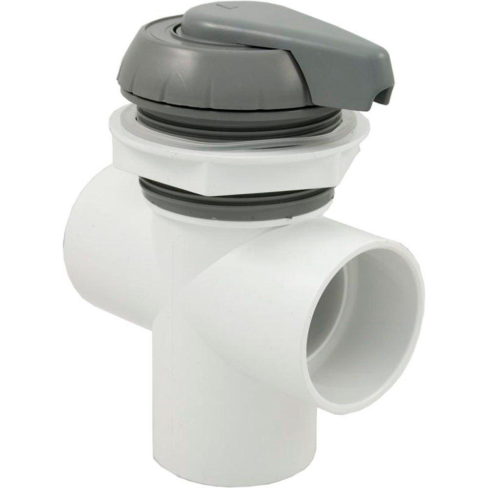 2in. 3 Port Diverter Valve, Gray