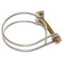 Double Wire Hose Clamp 1-1/2in.