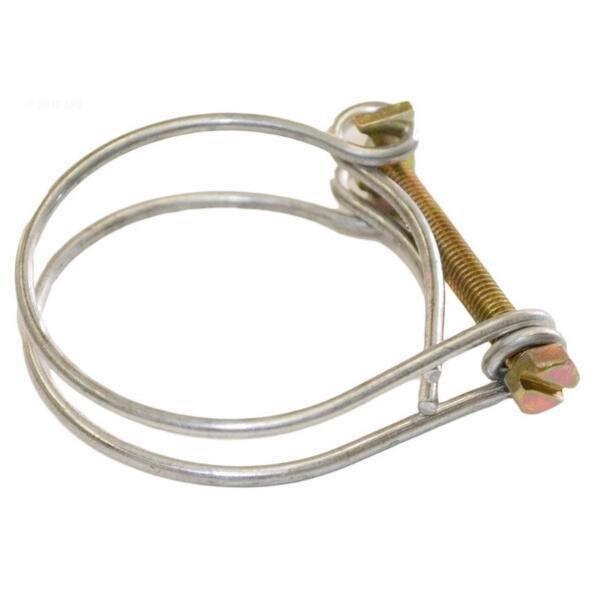 Hayward Double Wire Hose Clamp 112in. Leslie's Pool Supplies