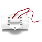 Allied Innovations  Flow Switch 1-1/2in PVC Slip Connection 1 Amps Aqua Alarm 206