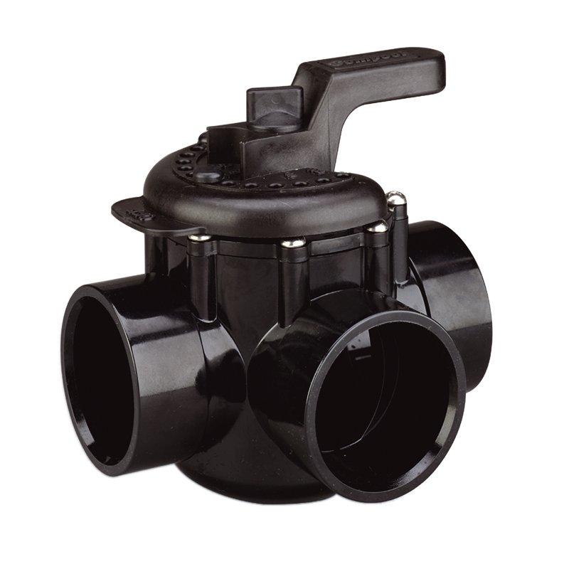 263026 Threeway Diverter Valve with 2" CPVC Pipe Leslie's Pool Supplies