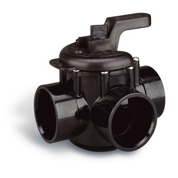 Pentair  263026 Three-way Diverter Valve with 2 CPVC Pipe