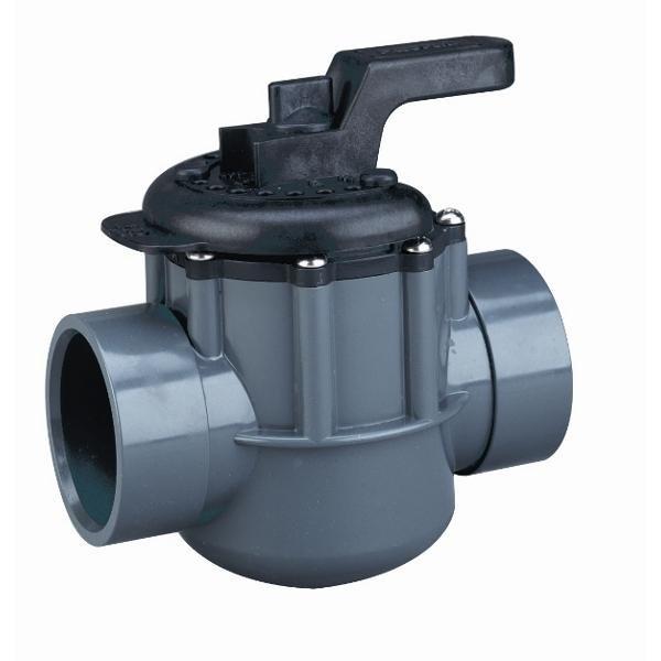 Pentair  263027 Two-Way Diverter Valve CPVC 2  2-1/2 outside slip