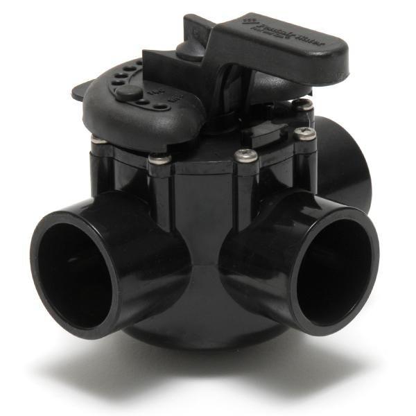 Three Port Diverter Valve with 1-1/2in. CPVC Pipe