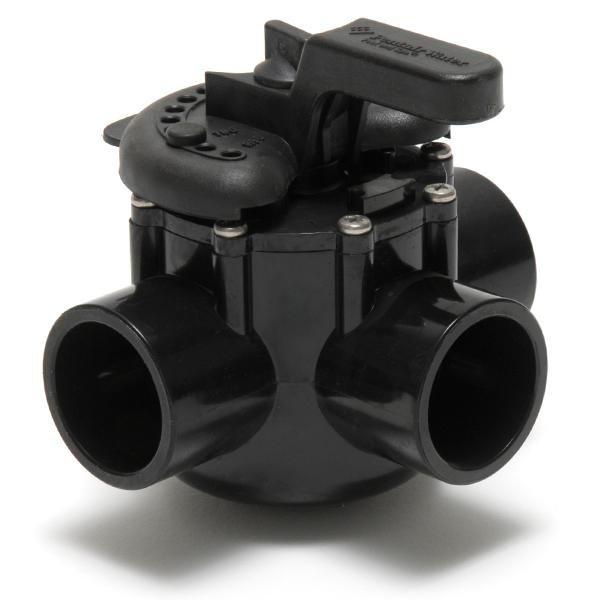 Pentair  Three Port Diverter Valve with 1-1/2in CPVC Pipe