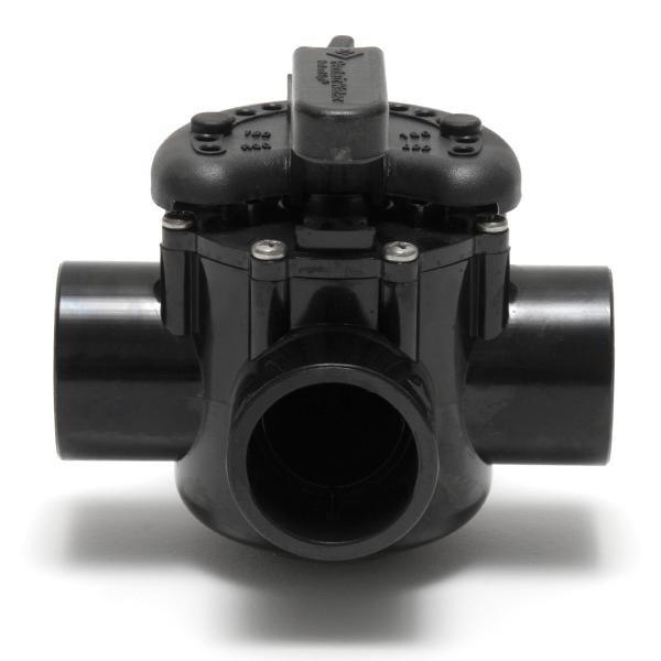 Pentair  Three Port Diverter Valve with 1-1/2in CPVC Pipe