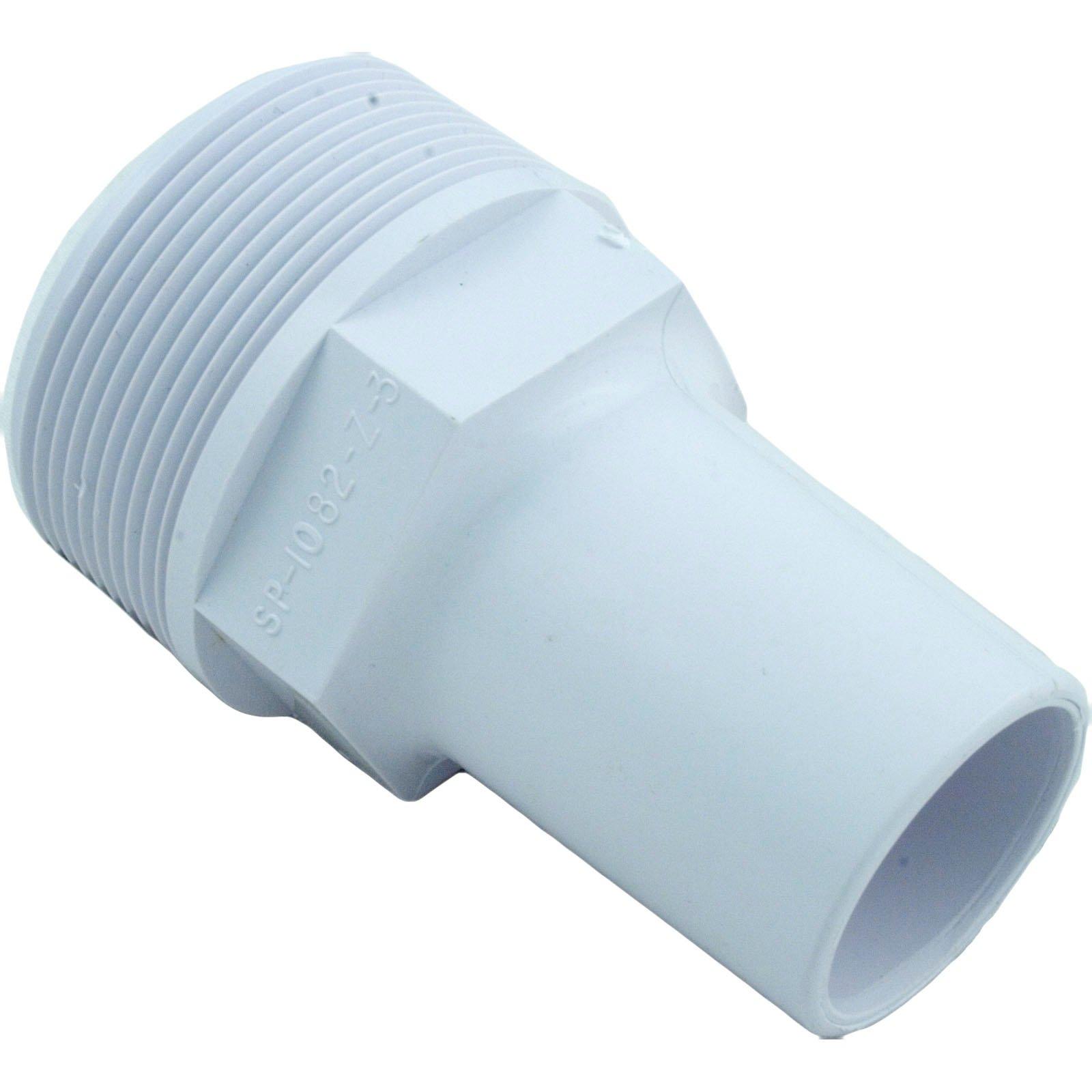 Hayward  Hose Adapter 2in MIPX 1-1/2in Hose Male Red