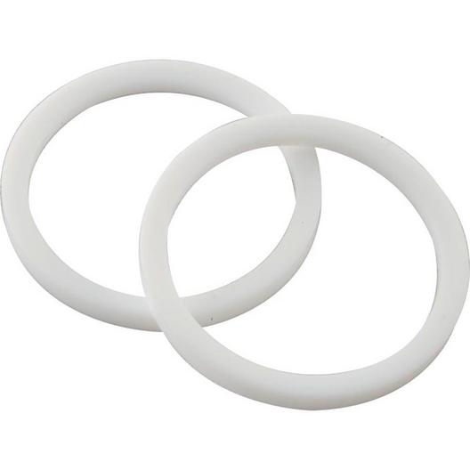 Hayward  SPX0720P2 Gasket for Trimline Ball Valve 1-9/16"ID 1-13/16"OD Before 1976 Set of 2