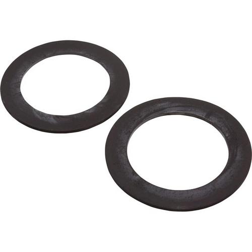 Hayward - Rubber Gasket (Set of 2), 3-7/16in. OD, 2-3/8in. ID, 3/32in. Thick