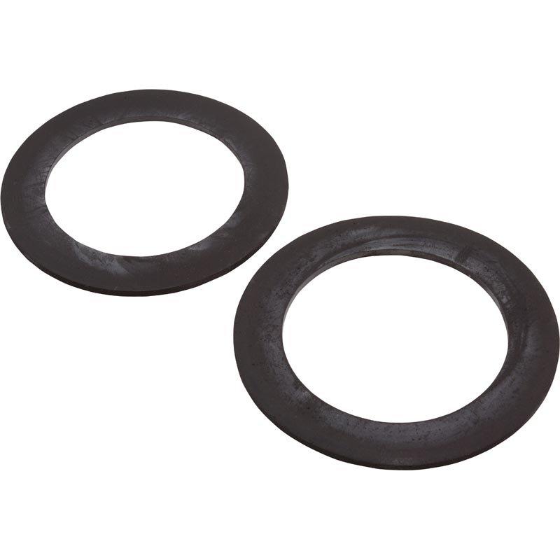 Hayward  Rubber Gasket (Set of 2) 3-7/16in OD 2-3/8in ID 3/32in Thick