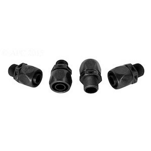 Polaris  Soft-Tube Quick Connect Fitting with Retainer 4-Pack