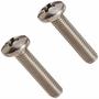 10-32 x 7/8" SS Pan Screw, 2 Pack for 180/280/380