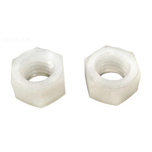 Pentair  Hex Nut 3/8-16 Nylon