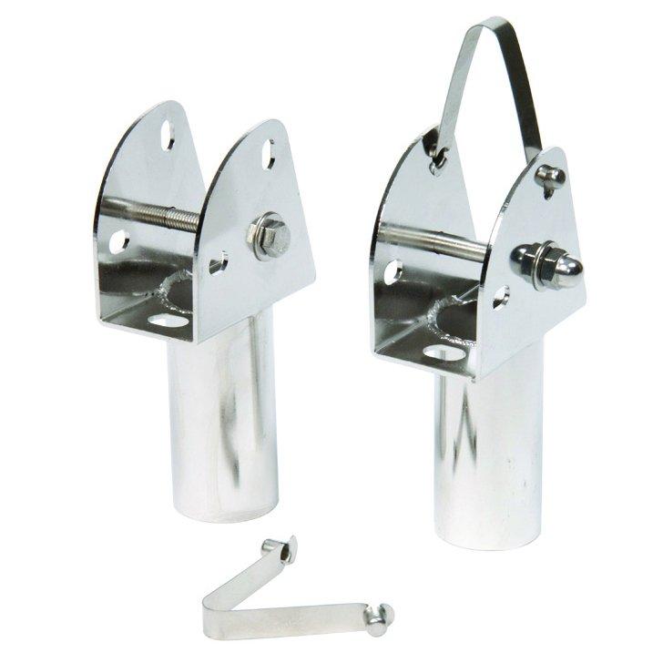 S.R Smith  Pool Slide Snap-Lok Hinge Bracket Assembly (Pair)
