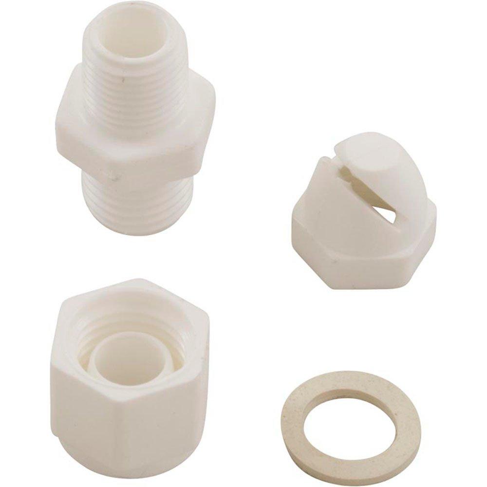 SR Smith Frontier III Pool Slide Top Spray Nozzle Assembly Leslie