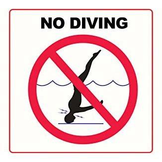 C Marker, Deck in. No Divingin. Ltrs