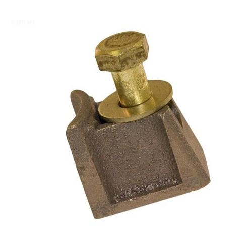 Hayward - Wedge, Brass with Bolt F/D Anchor