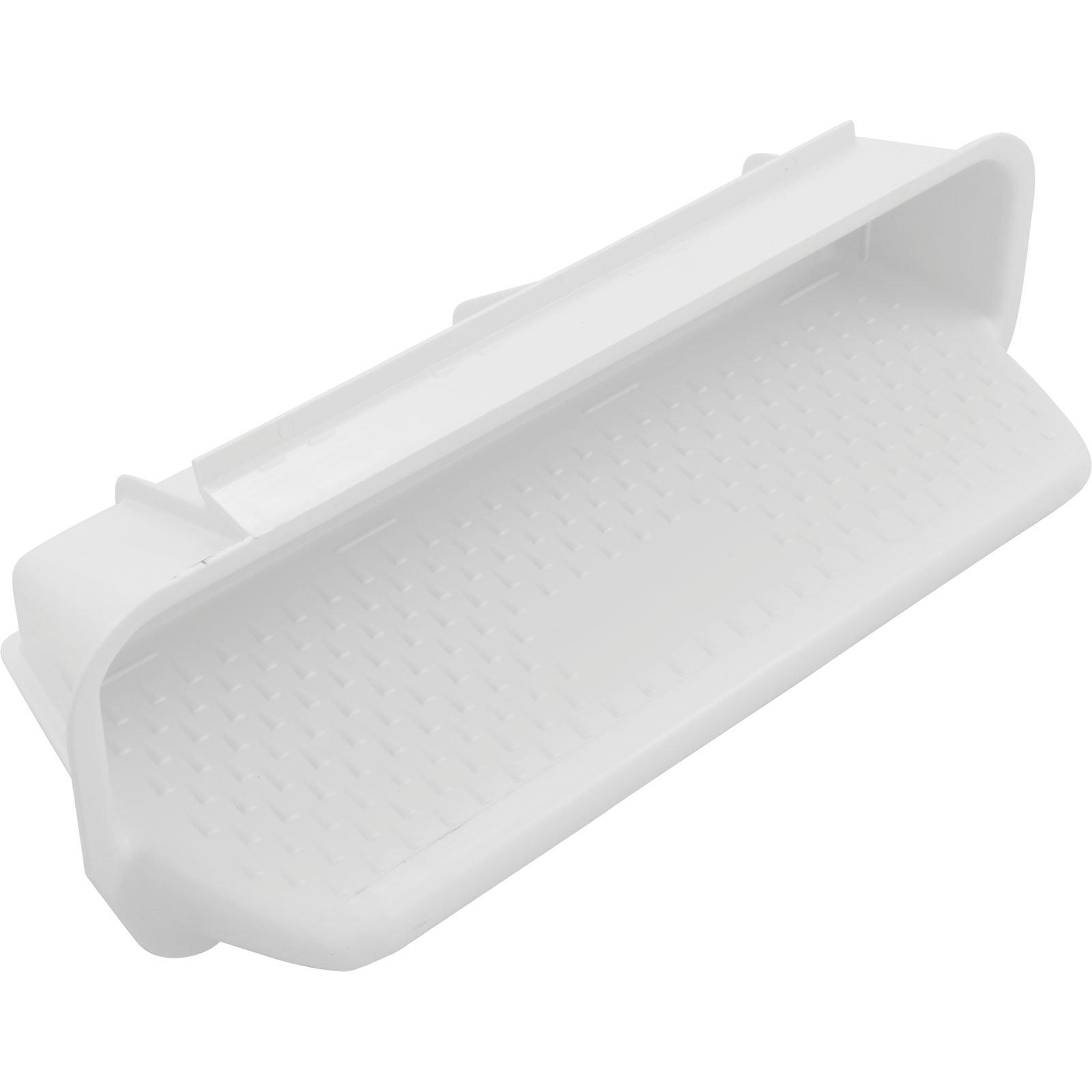 Waterway  532-2010 Swimming Pool Recessed Wall Step 15 inch White Single