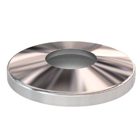 Escutcheon Chrome Plated Cycolac