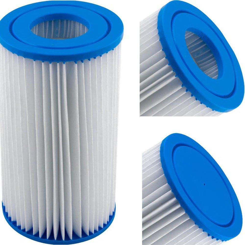 Filter Cartridge for SLM Buddy-L Waterworks Empire Pelican Rec. Haughs D8 Skim Filter H20 Rec.