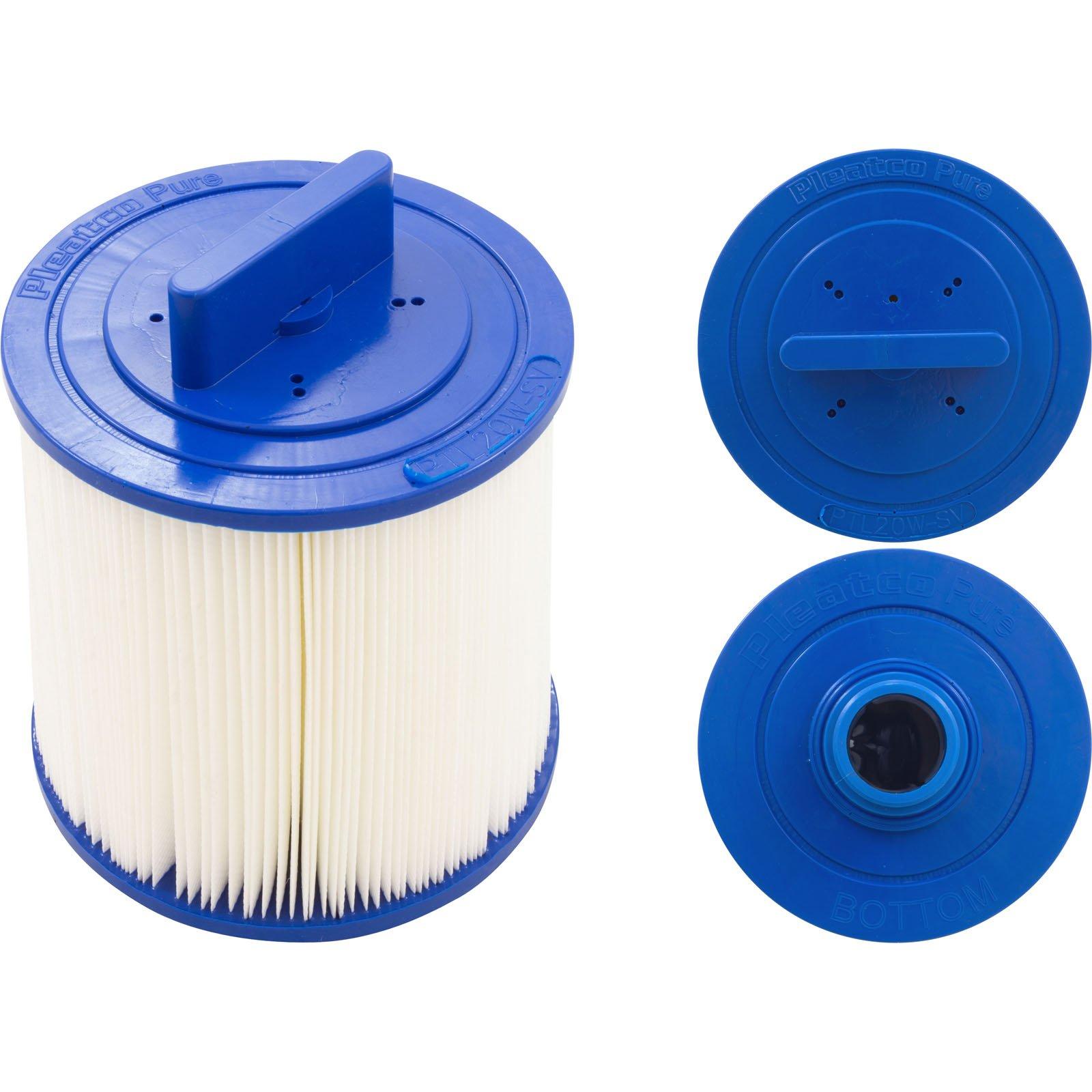 Pleatco PTL20W-SV-P4 Filter Cartridge for Softub, Leisure Bay, TSC, 20 ...