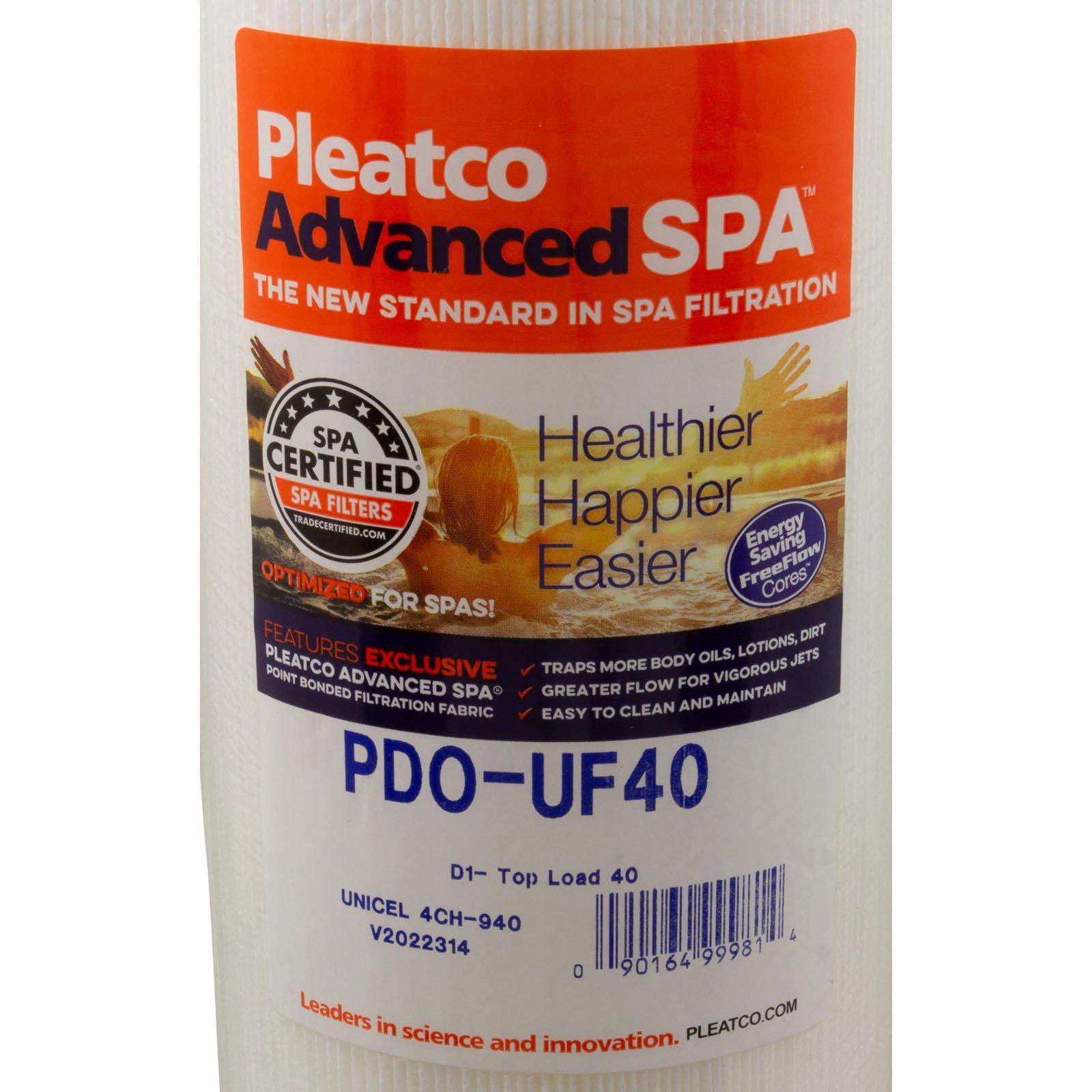 Pleatco  PDO-UF40 Filter Cartridge for Dimension One 40 sq ft.