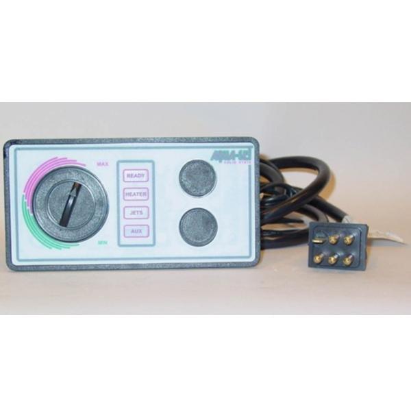 Topside Aqua-Set 2001-2SS 120V 2 Button 10'