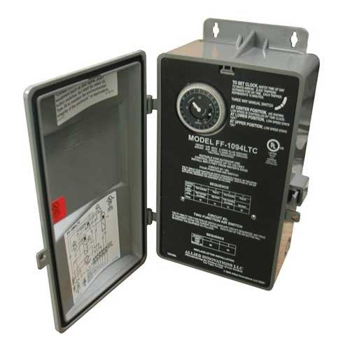 Len Gordon  Control FF-1094LTC 120/240V 20 Amp Without Button