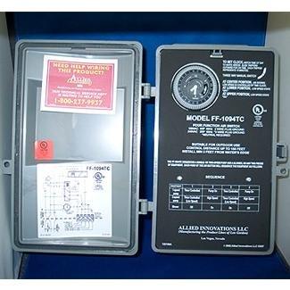 Control FF-1094LTC 120/240V 20 Amp Without Button