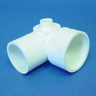 Waterway  Elbow 90Deg 1-1/2in X 1in Side Outlet