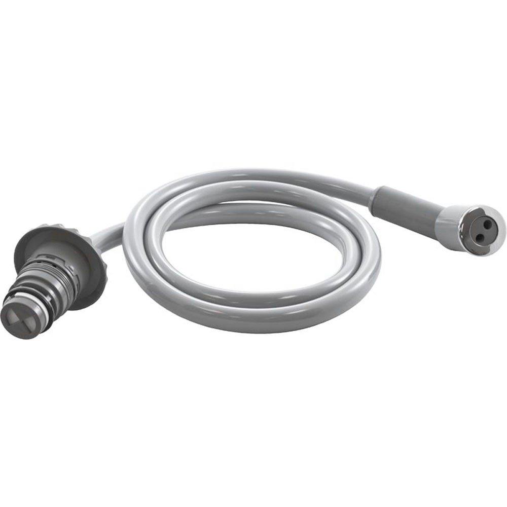 Twin Roto Handheld Poly Jet, Stainless Steel Trim