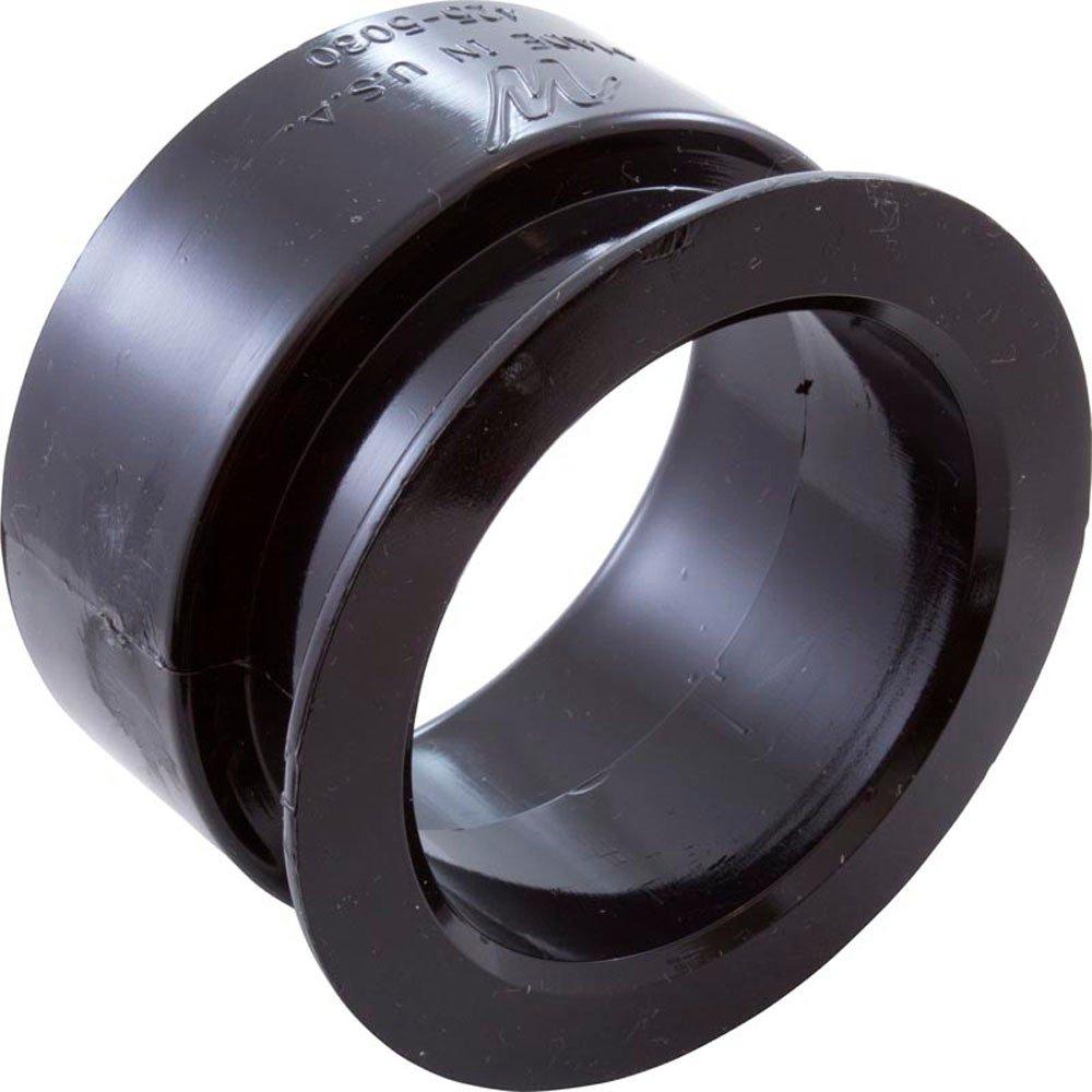 Waterway  Poly Gunite Spa Jet Niche Adapter (Old Style) Black