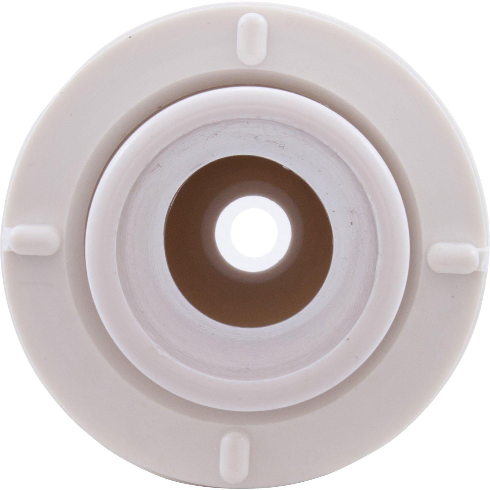 Waterway  Poly Jet Nozzle Caged Style Directional 2-5/8 White