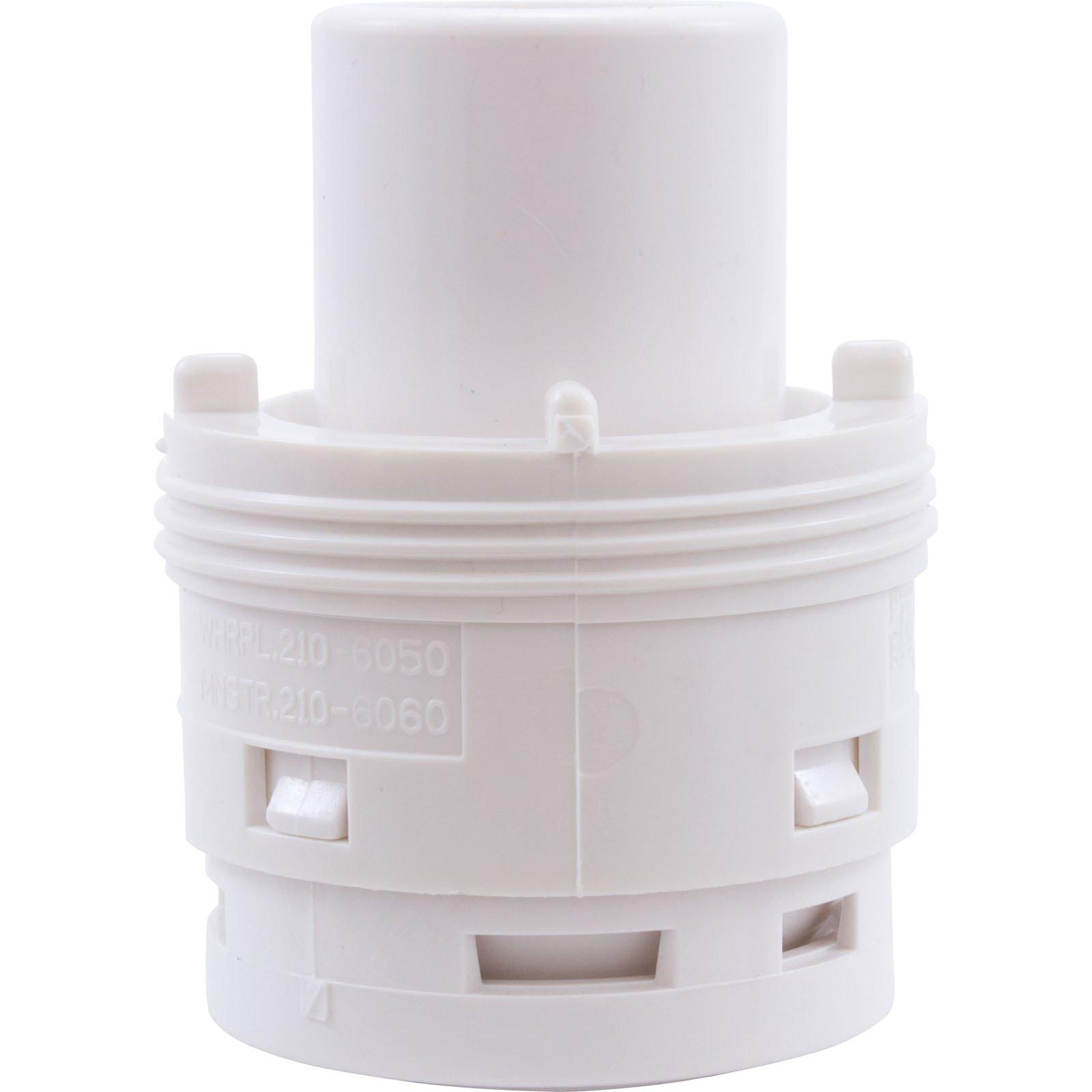 Waterway  Poly Jet Nozzle Caged Style Directional 2-5/8 White