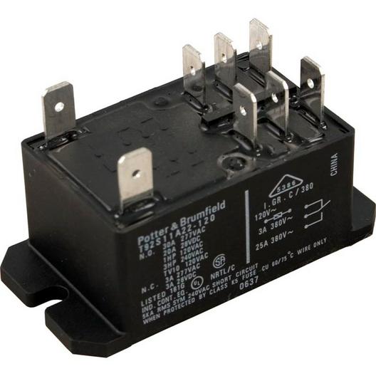 Hydro-Quip  Relay P&B T92S7A22 120V Dpst