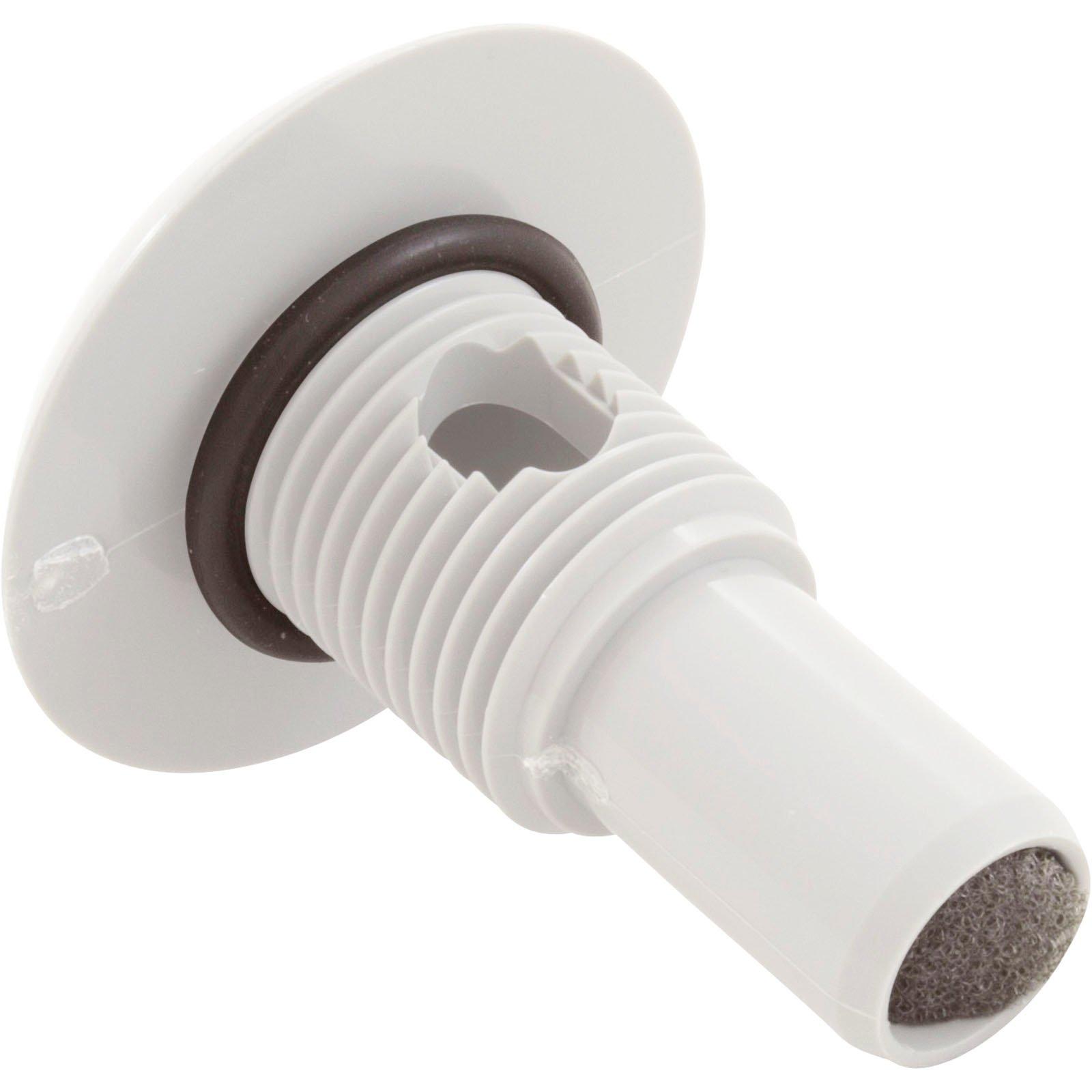 Hydroair  Venturi Air Control 1/2 Stem Assembly White