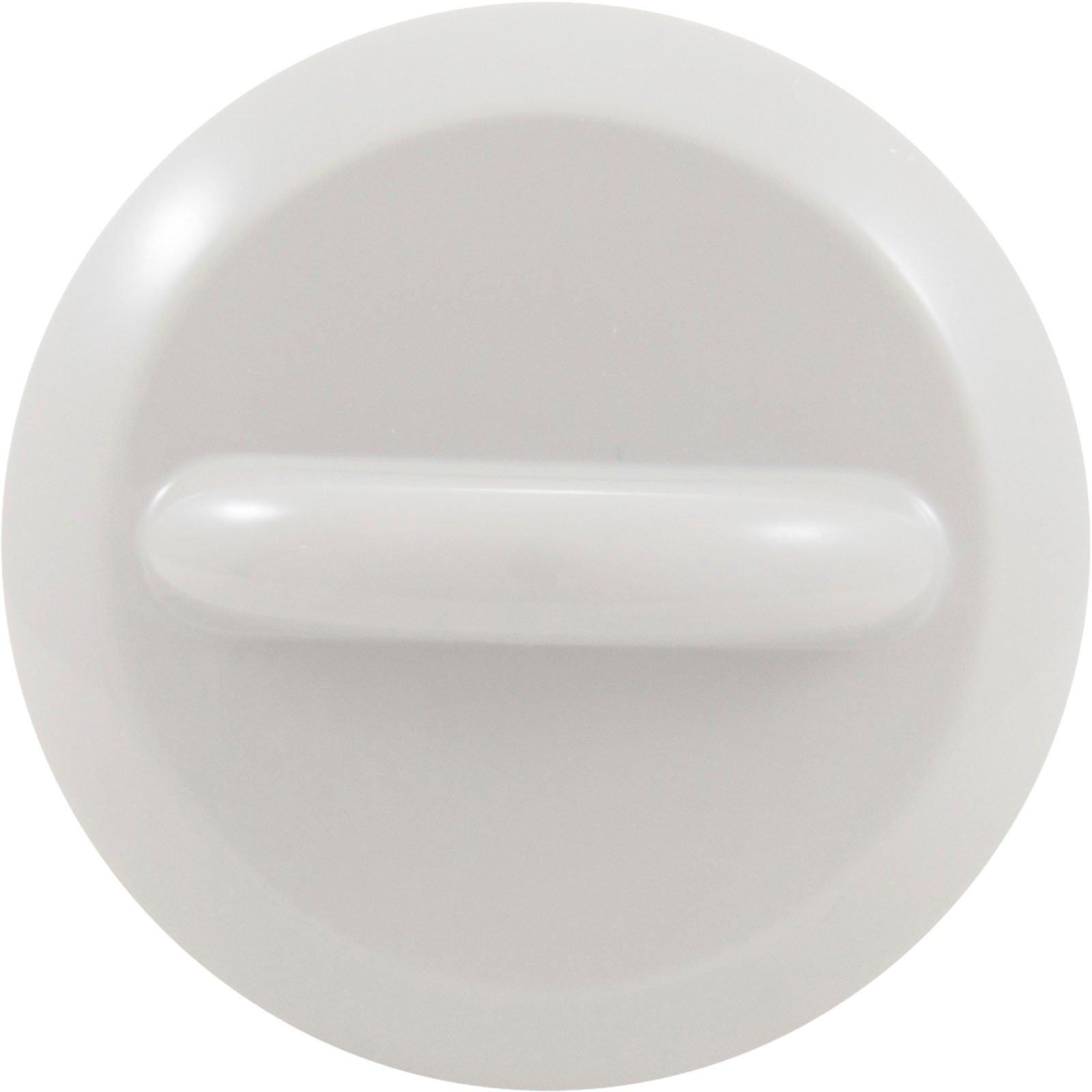 Hydroair  Venturi Air Control 1/2 Stem Assembly White